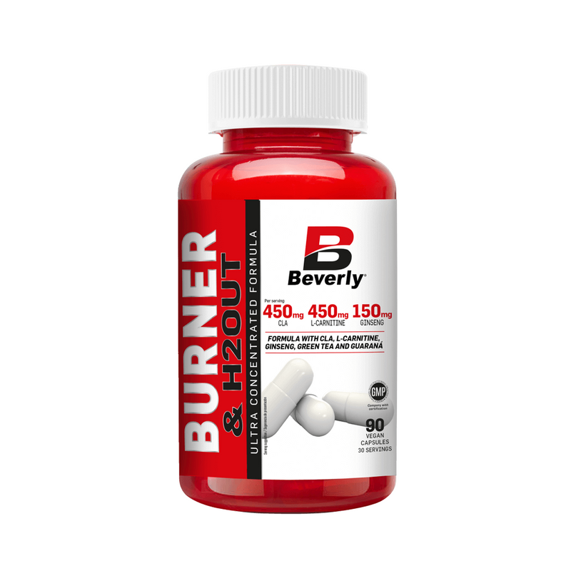 Burner & H2Out - Beverly Nutrition 0