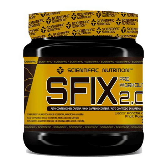 Sfix 2.0 de la marca Scientiffic Nutrition en Pre entreno