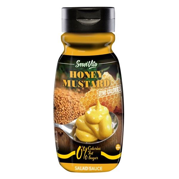 Salsa de Miel y Mostaza 0% - Servivita 0