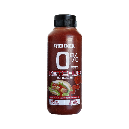 Salsa 0% de la marca Weider en Salsas y Siropes