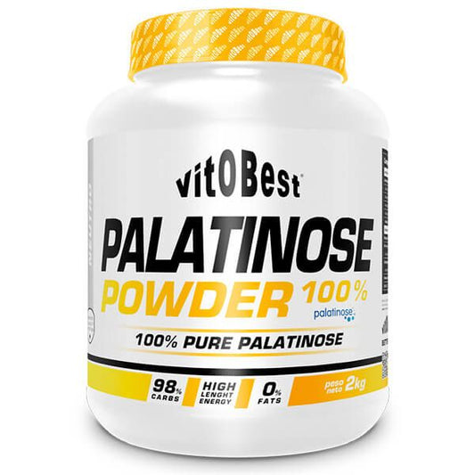 Palatinose Powder de la marca VitoBest en Complejos de Carbohidratos