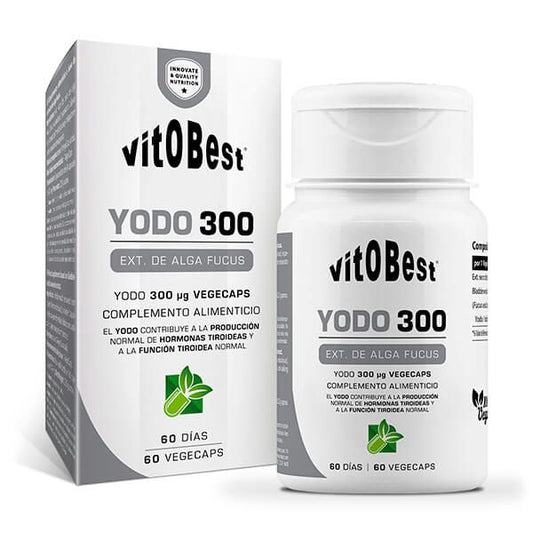 Yodo 300 de la marca VitoBest en Minerales