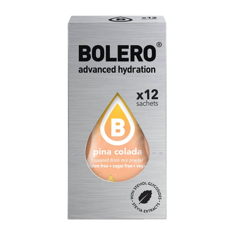 Caja de 12 Stick Bebidas Bolero para 500ml envase de 3g del fabricante Bolero en la categoría edulcorantes y saborizantes
