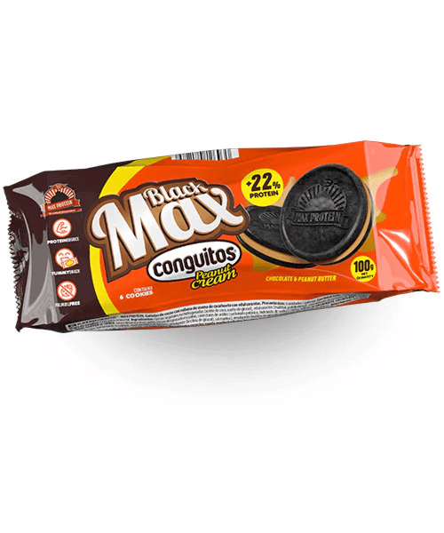 Galletas BlackMax Conguitos® Peanut Cream - Max Protein 0