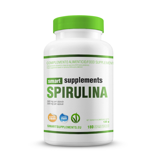 Espirulina 500mg de la marca Smart Supplements en Espirulina