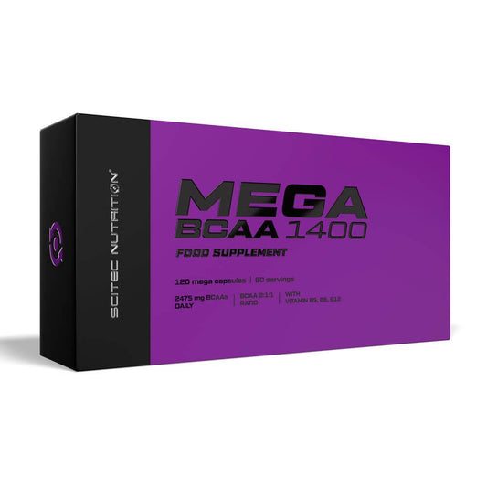 Mega BCAA 1400 de la marca Scitec Nutrition en BCAA Ramificados
