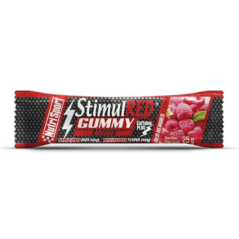 Barrita StimulRED Gummy - Nutrisport 0