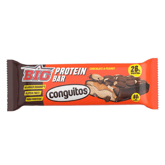 Barrita Protein Bar Conguitos® de la marca BIG en Barritas de Proteinas