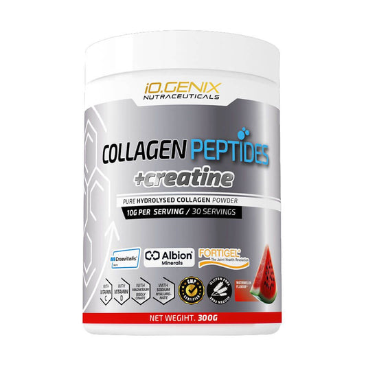 Collagen Peptides + Creatine de la marca IO.Genix en Creatina