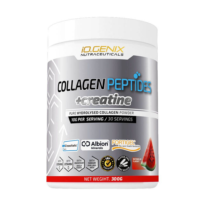 Collagen Peptides + Creatine - IO.Genix 0
