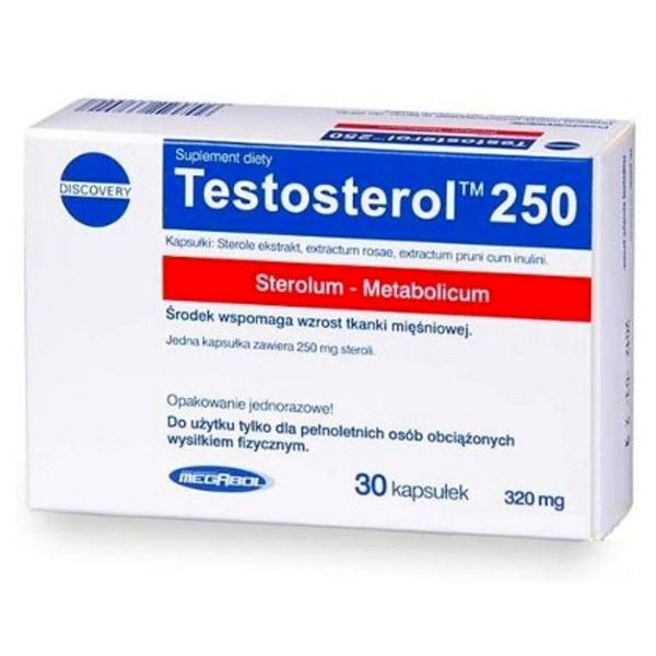 Testosterol 250 - Megabol 0