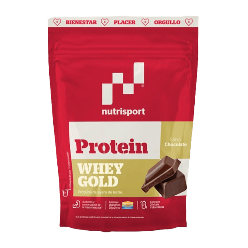 Whey Gold Protein - Nutrisport 4