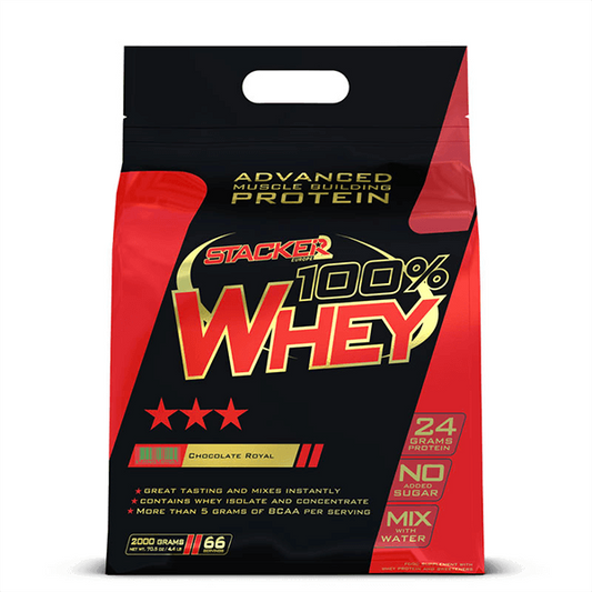 100% Whey de la marca Stacker Europe en Productos