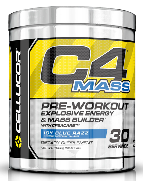 C4 Mass de la marca Cellucor en Ganadores de peso con proteína