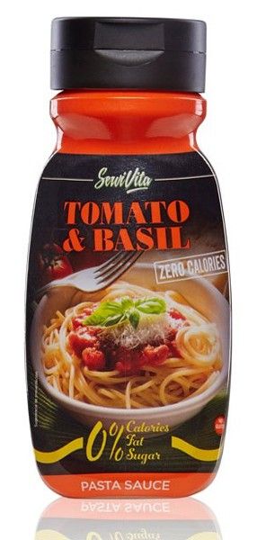 Salsa Tomate Basílico 0% - Servivita 0