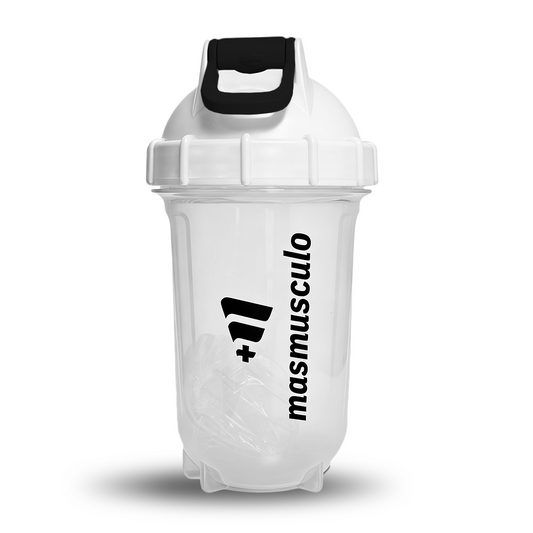 Vaso Mezclador Con Bola de la marca Masmusculo en Accesorios y Ropa