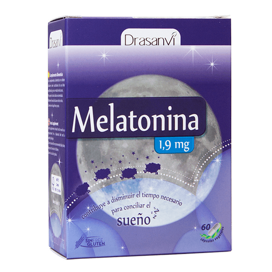 Melatonina de la marca Drasanvi en Mejora del sueño