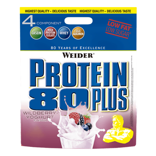 Protein 80 Plus de la marca Weider en Proteina de Suero Whey