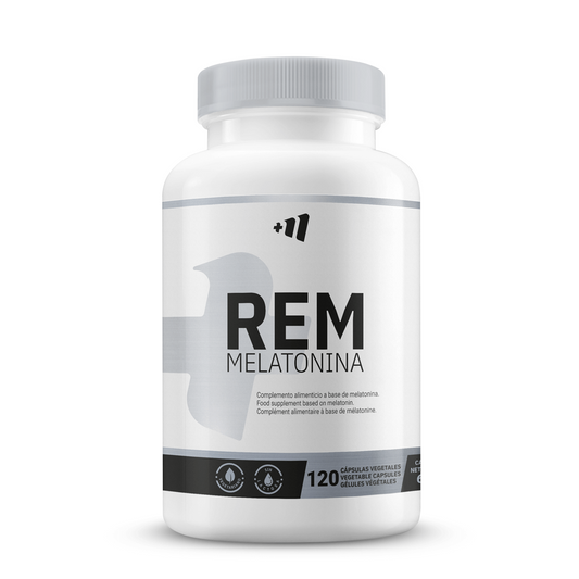 REM Melatonina 1,9mg de la marca Masmusculo Supplements en Mejora del sueño