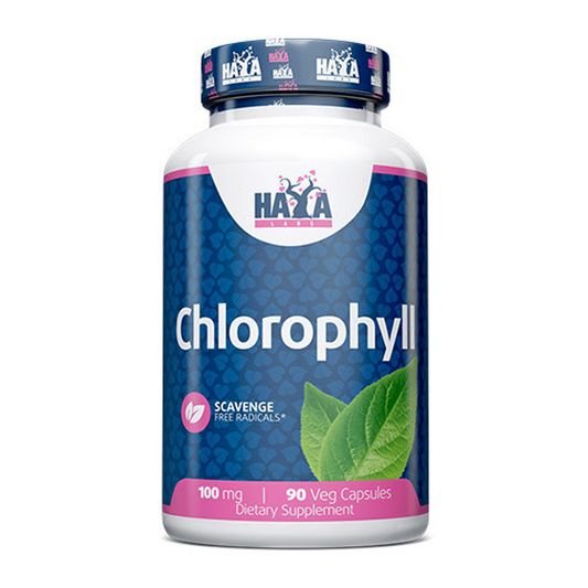 Clorofila 100mg de la marca Haya Labs en Antioxidantes