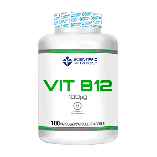 Vit B12 de la marca Scientiffic Nutrition en Vitamina B