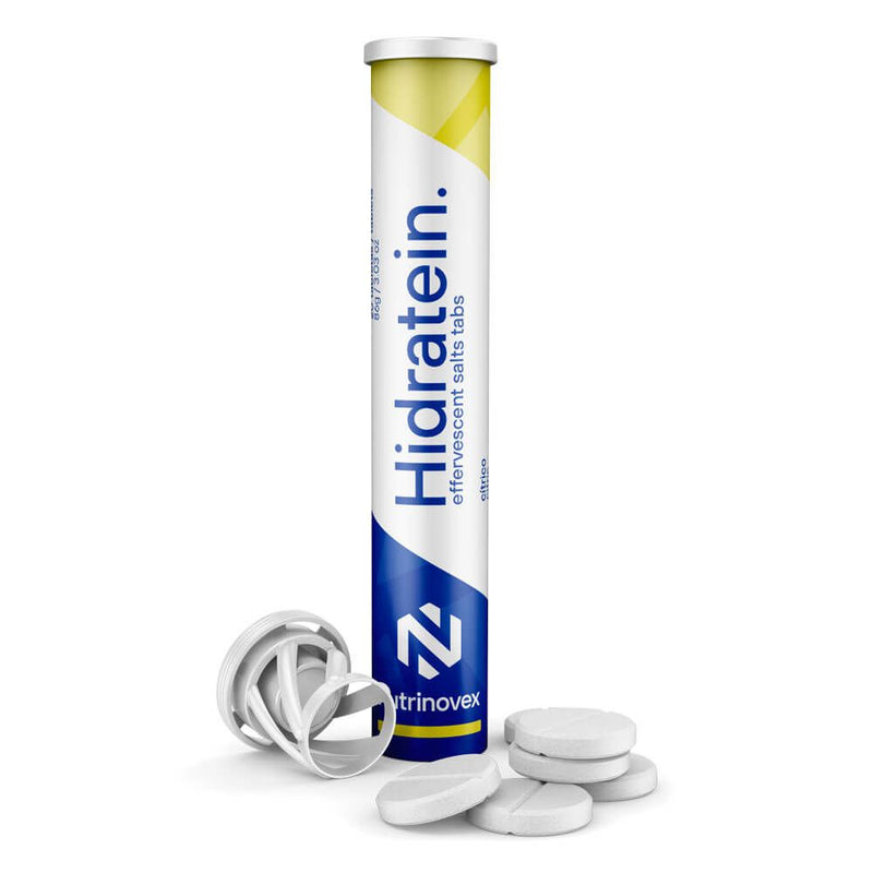 Hidratein Salts Effervescent - Nutrinovex 0