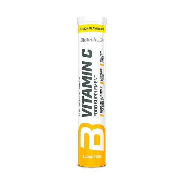 Vitamina C - Biotech USA 0