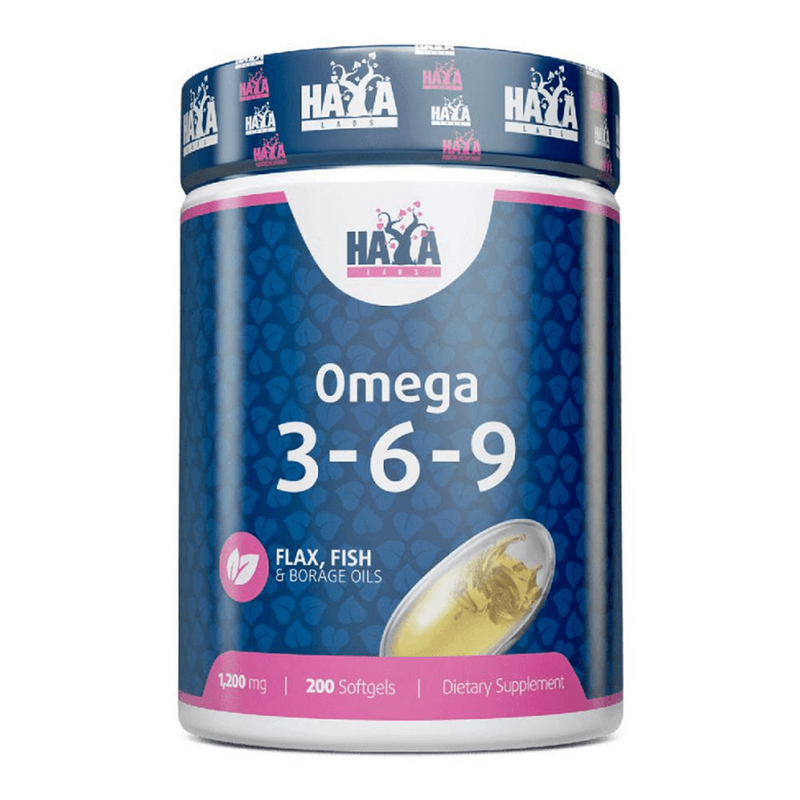 Omega 369 1000mg - Haya Labs 0