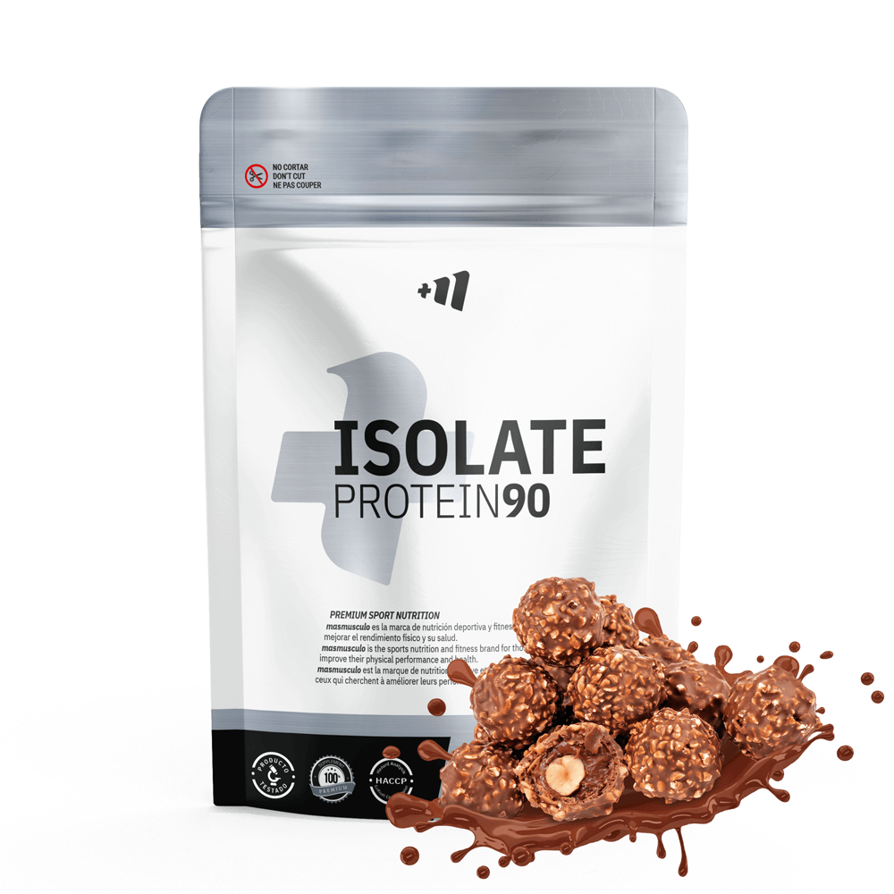Isolate 90 CFM presentación de 500 g de MM Supplements suplemento de proteína de aislado de suero isolate