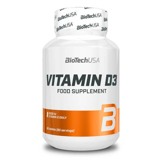 Vitamina D3 de la marca Biotech USA en Vitamina D