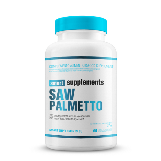 Saw Palmeto 200mg de la marca Smart Supplements en Prostata