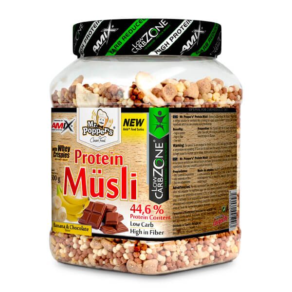 Protein Muesli - Amix Nutrition 1