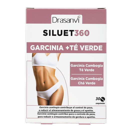 Siluet 360 Garcinia + Té Verde de la marca Drasanvi en Diuréticos
