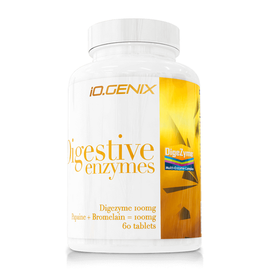 Digestive Enzymes de la marca IO.Genix en Digestivos