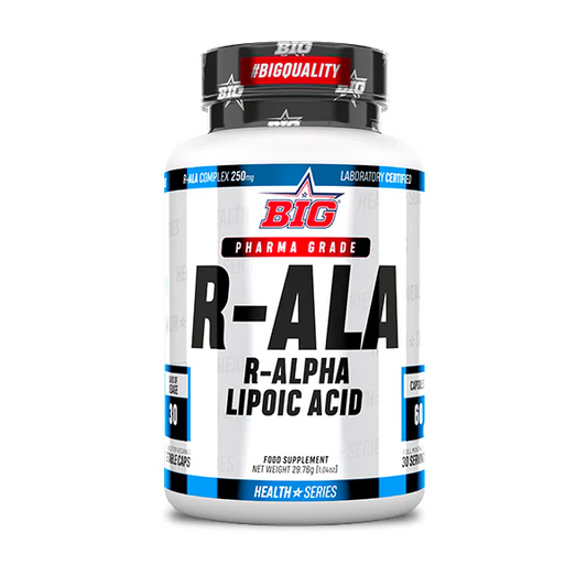 R-ALA de la marca BIG en Acido Alfa Lipoico