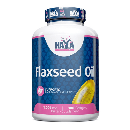 Aceite de Linaza Orgánico 1000mg de la marca Haya Labs en Productos