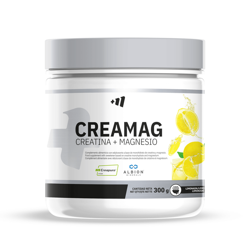CreaMag Creatina (Creapure®) + Magnesio Albion® - Masmusculo Supplements 4