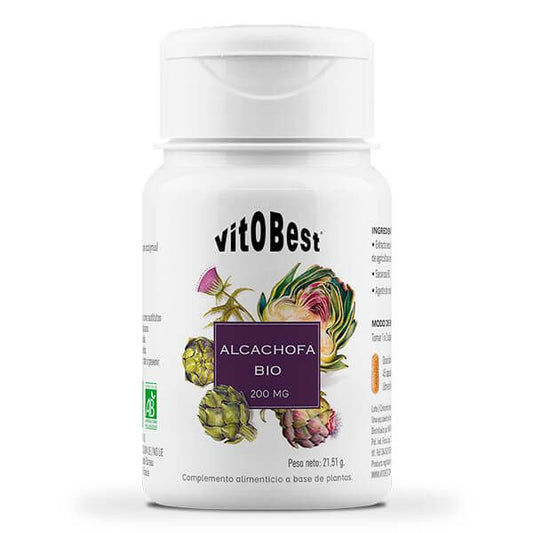 Alcachofa Bio de la marca VitoBest en Colesterol