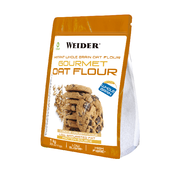 Harina de Avena Gourmet - Weider 7