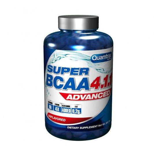 Súper BCAA 4:1:1 Advanced de la marca Quamtrax en BCAA Ramificados