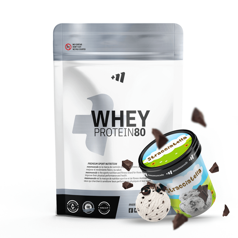 Whey Protein80 con Lacprodan® SP8011 - Masmusculo Supplements 30