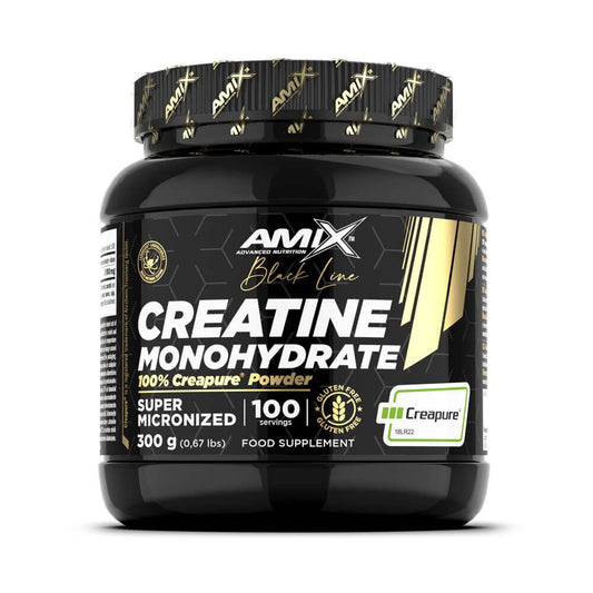 Creatina Monohidrato (Creapure®) Black Series de la marca Amix Nutrition en Creatina monohidrato