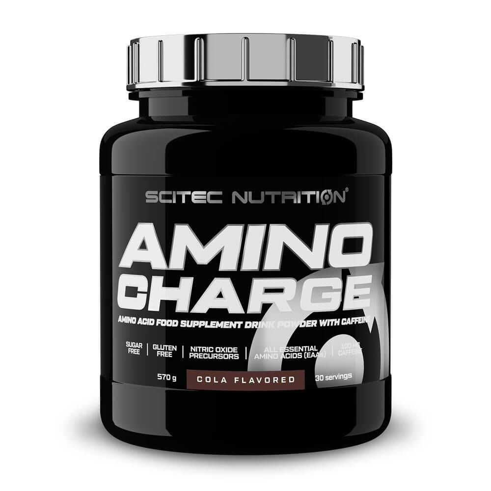 Amino Charge envase de 570g de la marca Scitec Nutrition en la sección de otros aminoácidos