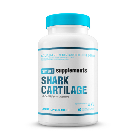 Shark Cartilage (Cartílago de Tiburón) de la marca Smart Supplements en Cartílago