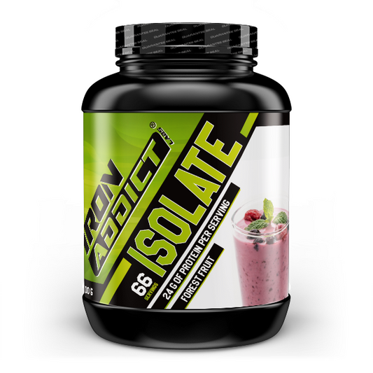 Addict ISO de la marca Iron Addict Labs en Proteína de Aislado de Suero Isolate