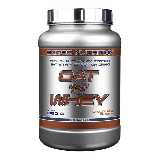 Oat & Whey de la marca Scitec Nutrition en Sustitutos de comidas