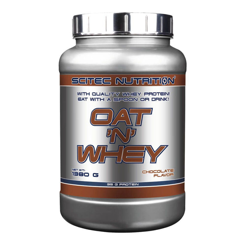 Oat & Whey - Scitec Nutrition 0