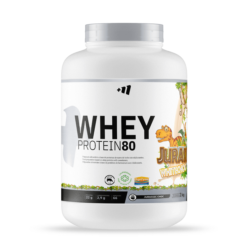 Whey Protein80 con Lacprodan® SP8011 - Masmusculo Supplements 21
