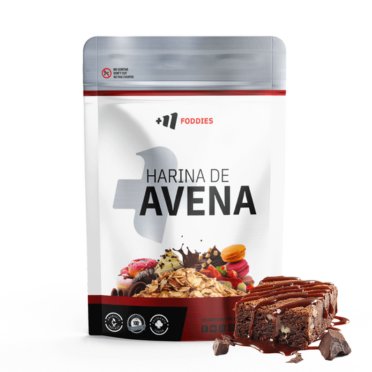 Harina De Avena de la marca Masmusculo Supplements en Avena