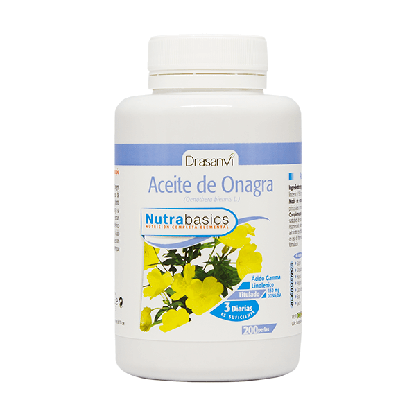Aceite de Onagra 500mg - Drasanvi 1